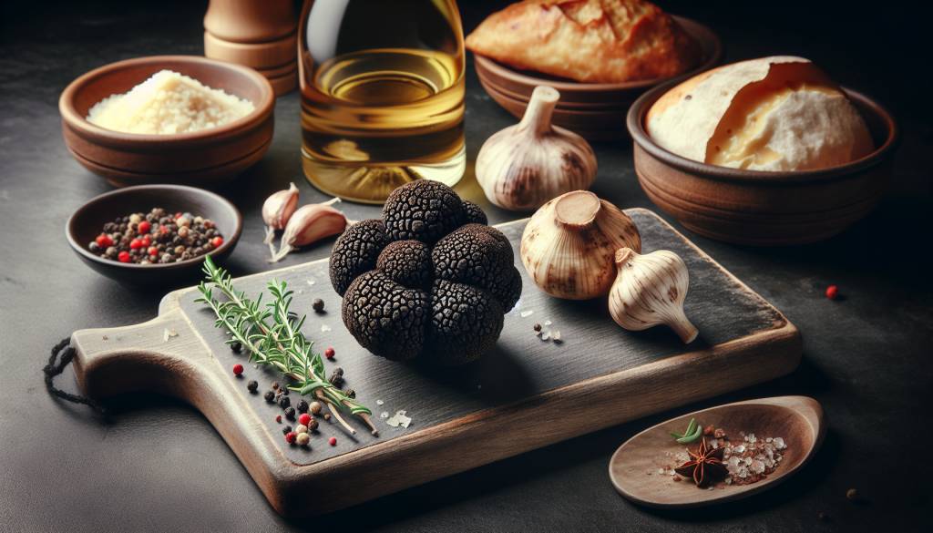 la truffe noire de Provence : délices et gastronomie