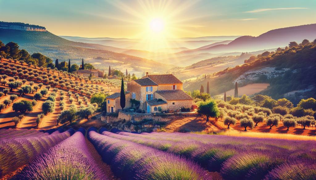 le lubéron : un joyau de la Provence à découvrir