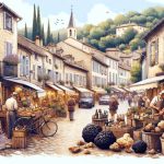 richerenches : capitale de la truffe noire de Provence