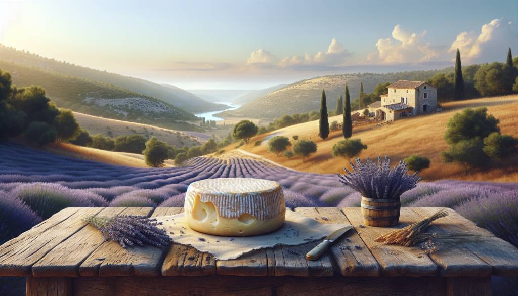 la brousse de rove : fromage emblématique de Provence