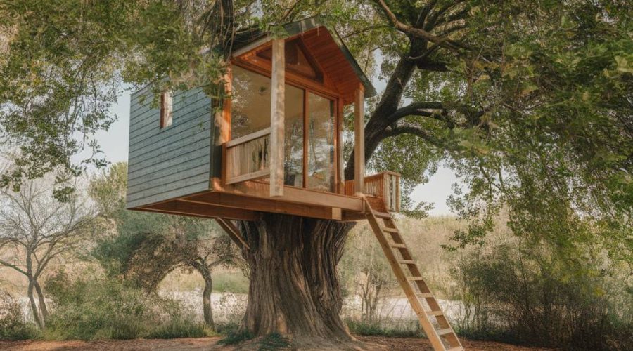 Séjour insolite en Provence : dormez dans une cabane perchée