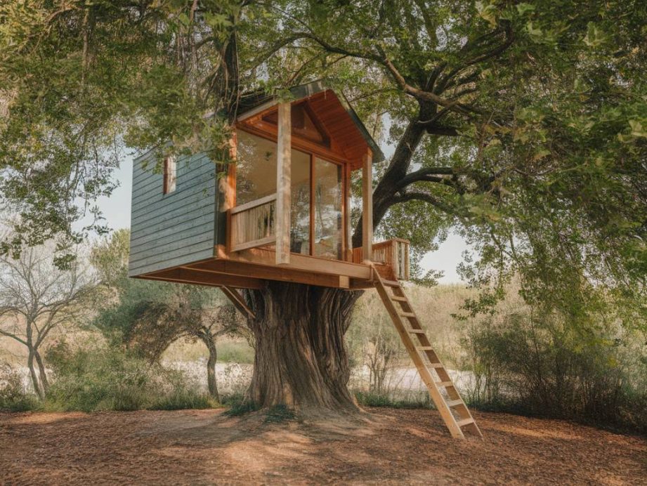 Séjour insolite en Provence : dormez dans une cabane perchée